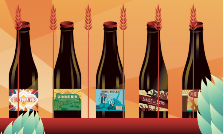 De La Senne biertjes